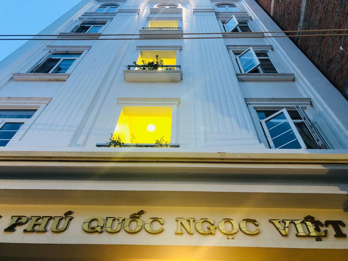 Khach San Ngoc Son Phu Quoc Exterior foto