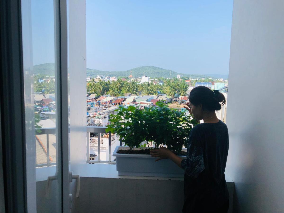 Khach San Ngoc Son Phu Quoc Exterior foto
