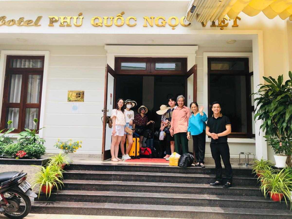 Khach San Ngoc Son Phu Quoc Exterior foto