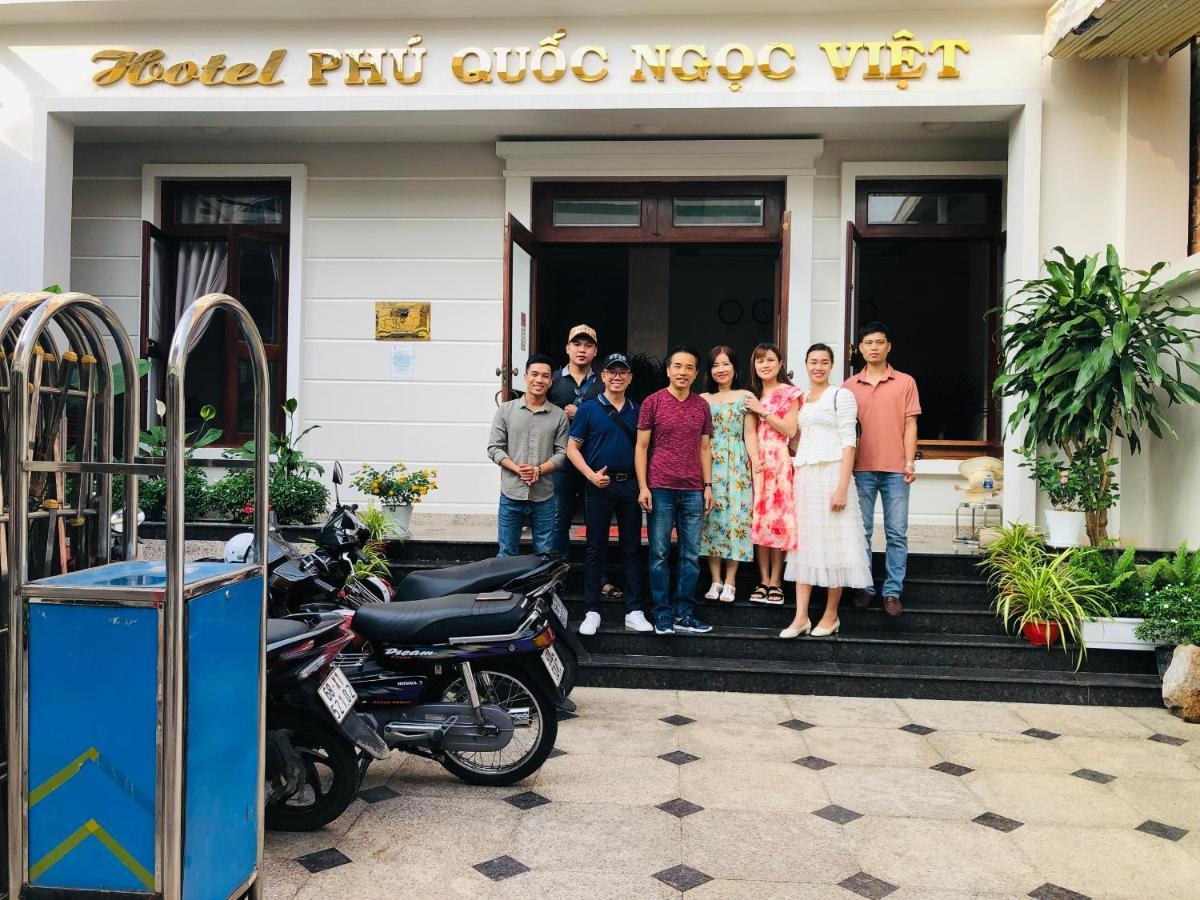 Khach San Ngoc Son Phu Quoc Exterior foto