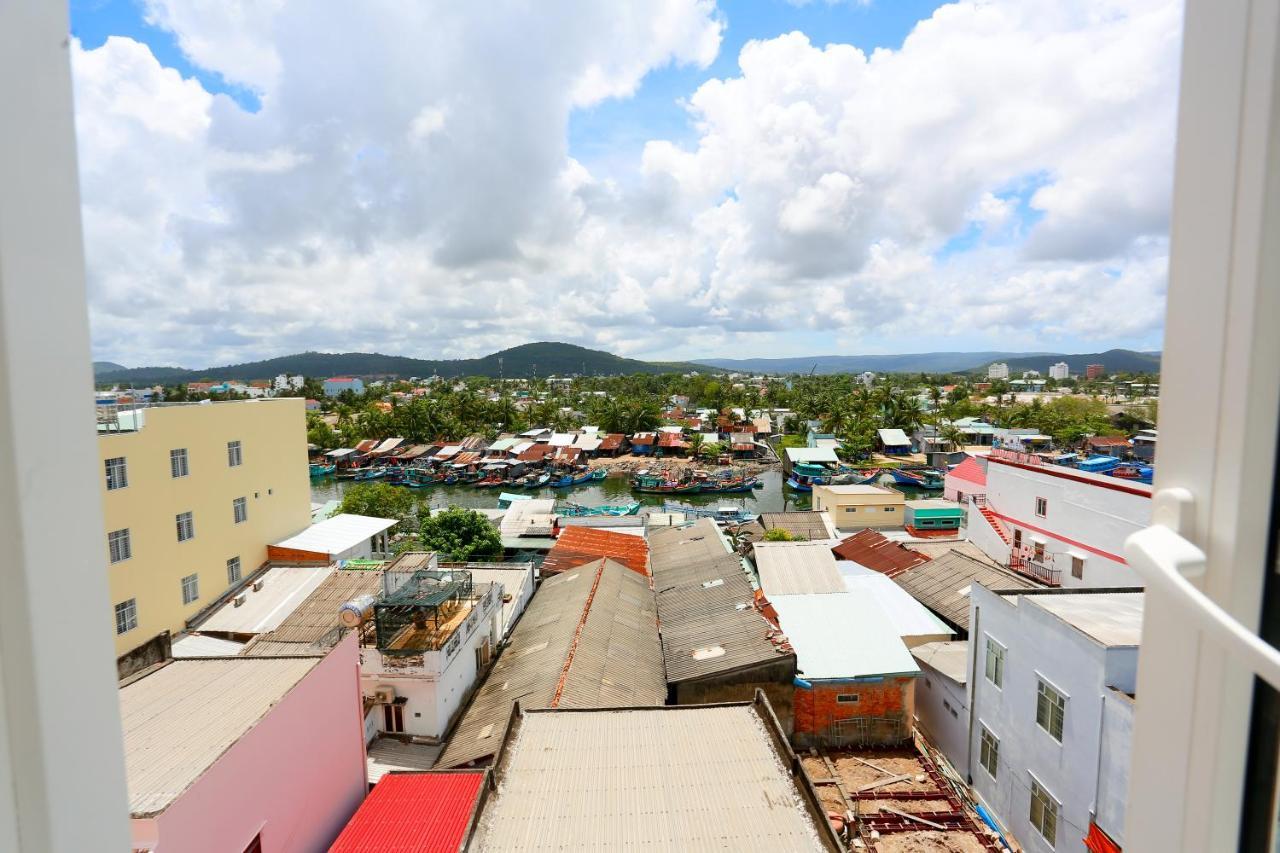 Khach San Ngoc Son Phu Quoc Exterior foto